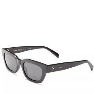 Celine Black Cat Eye Sunglasses 52mm